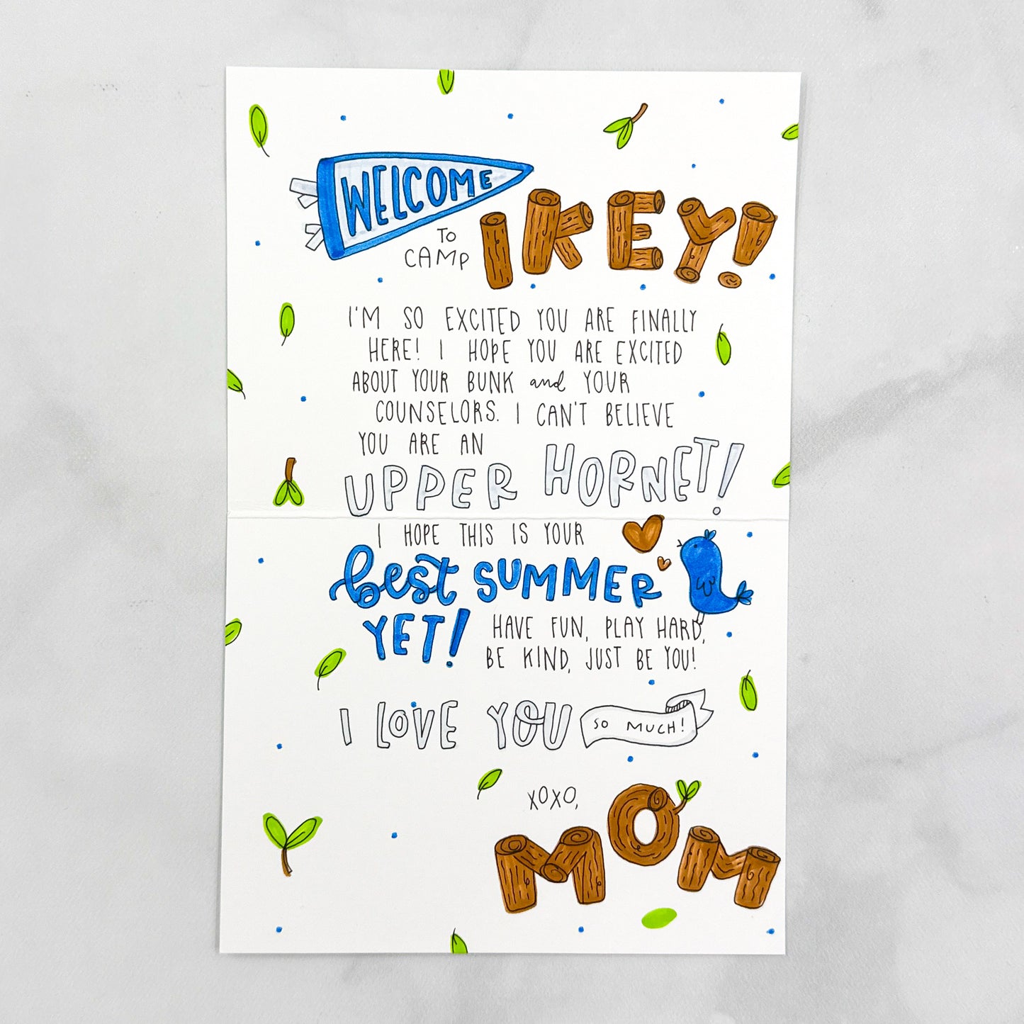 Really, Really Great Summer Card