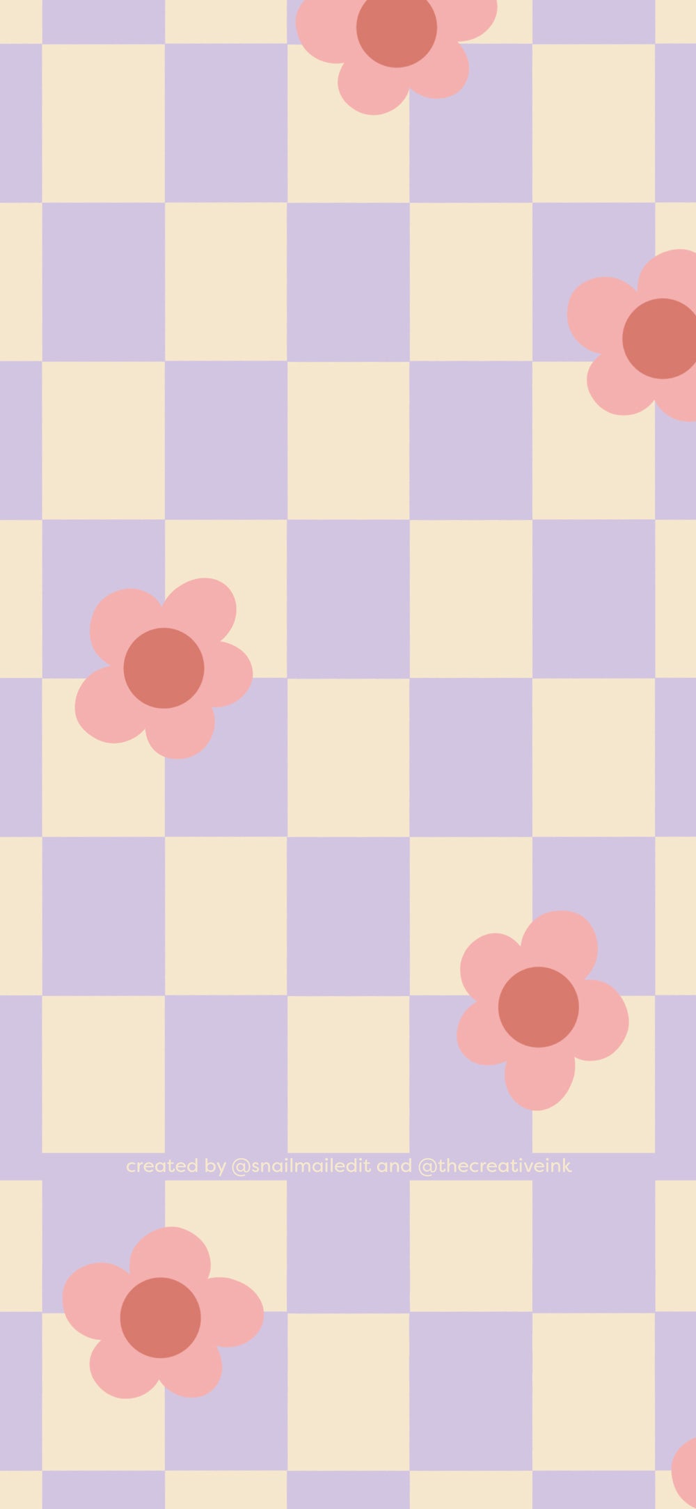 March 2025 Phone Wallpaper - Digital Download