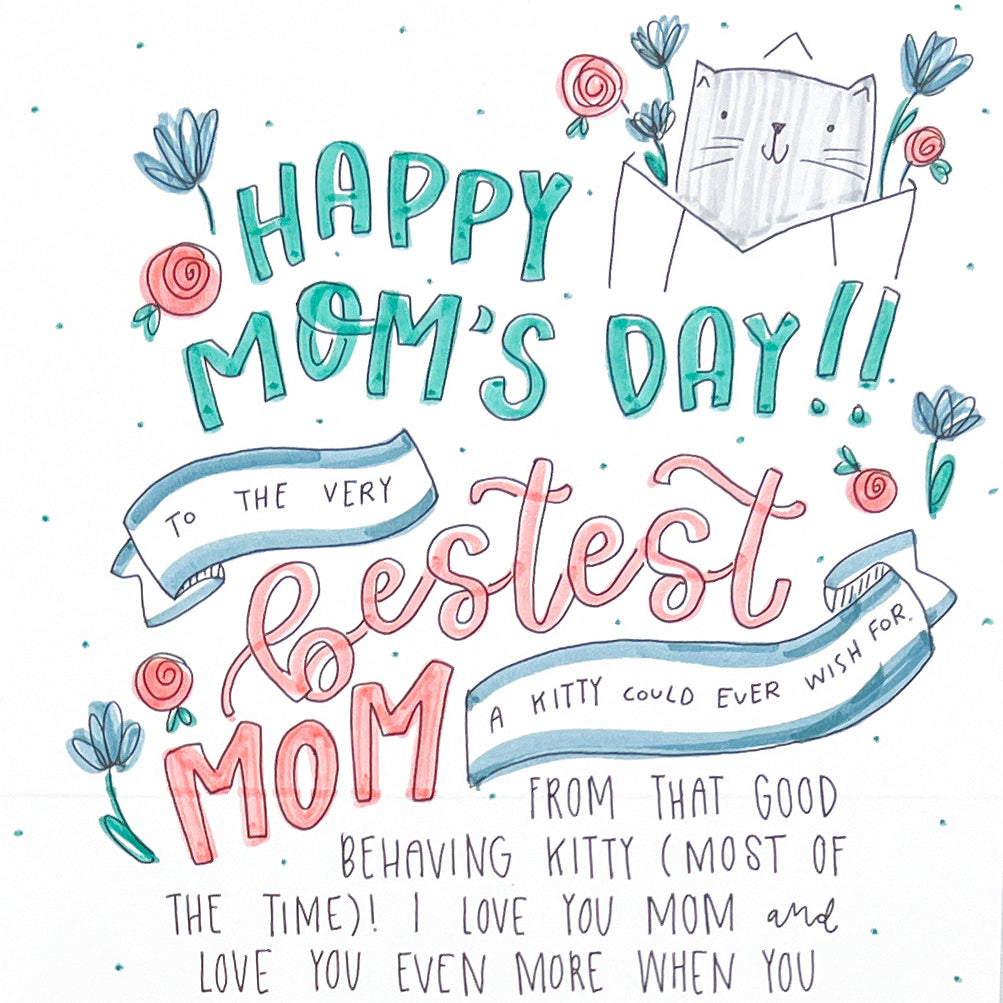 Custom Mother's Day Card