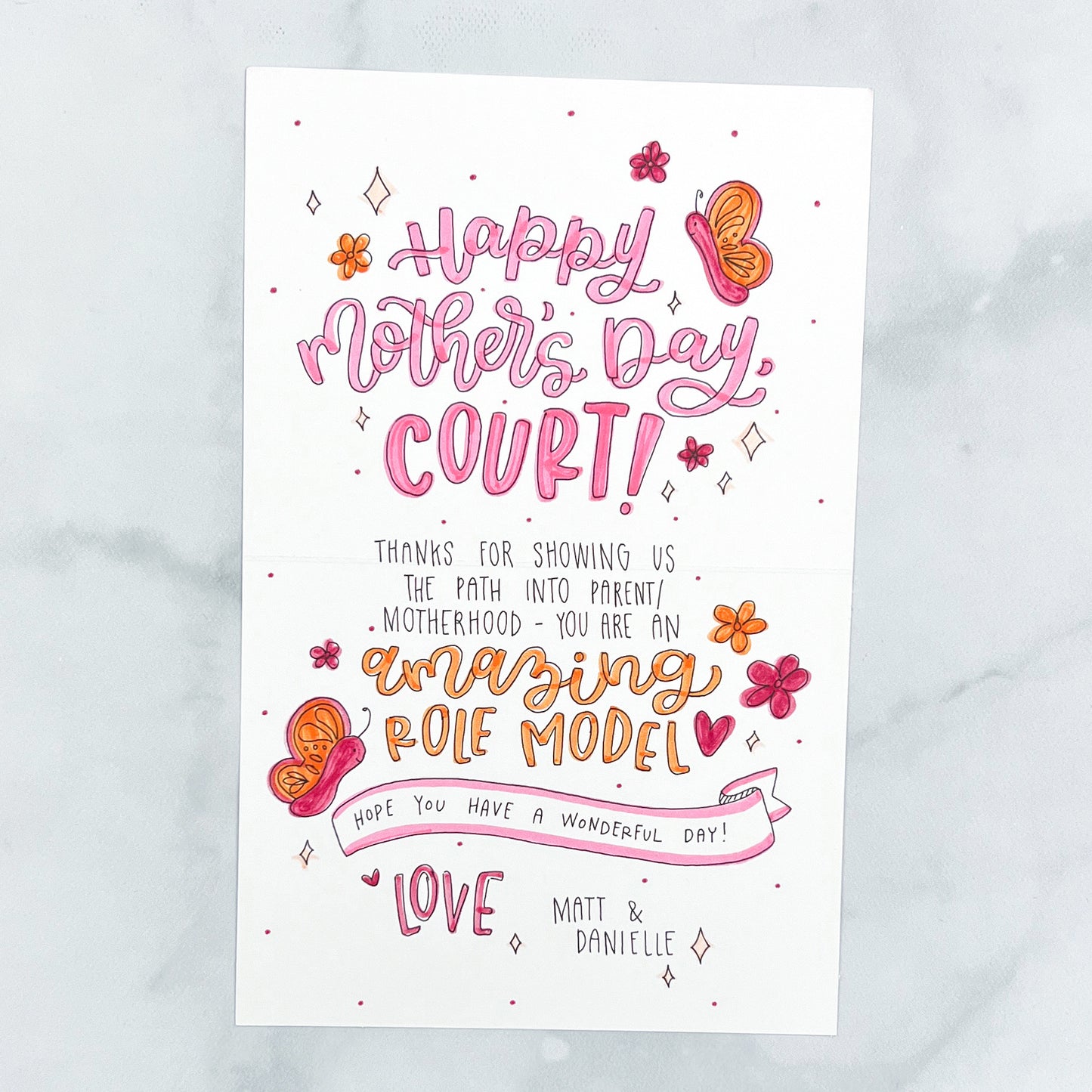 Custom Mother's Day Card