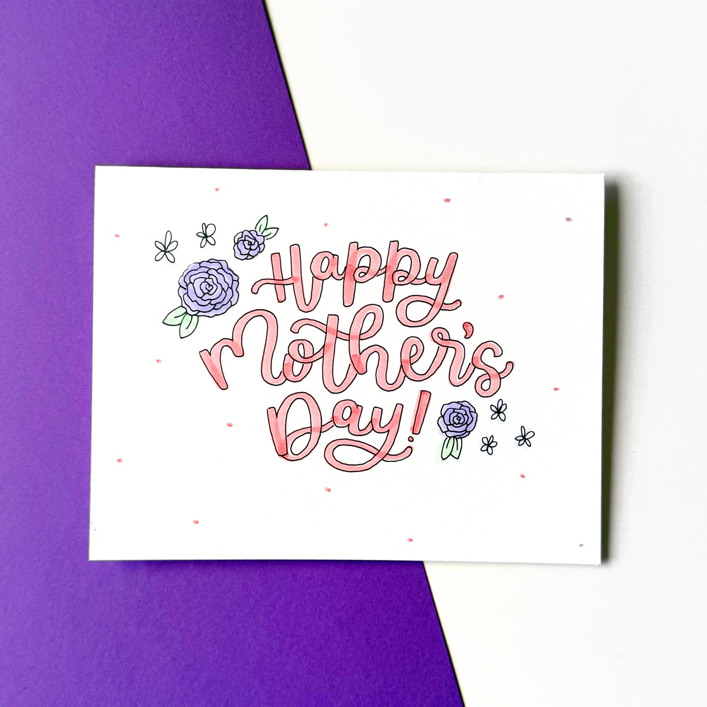 Custom Mother's Day Card
