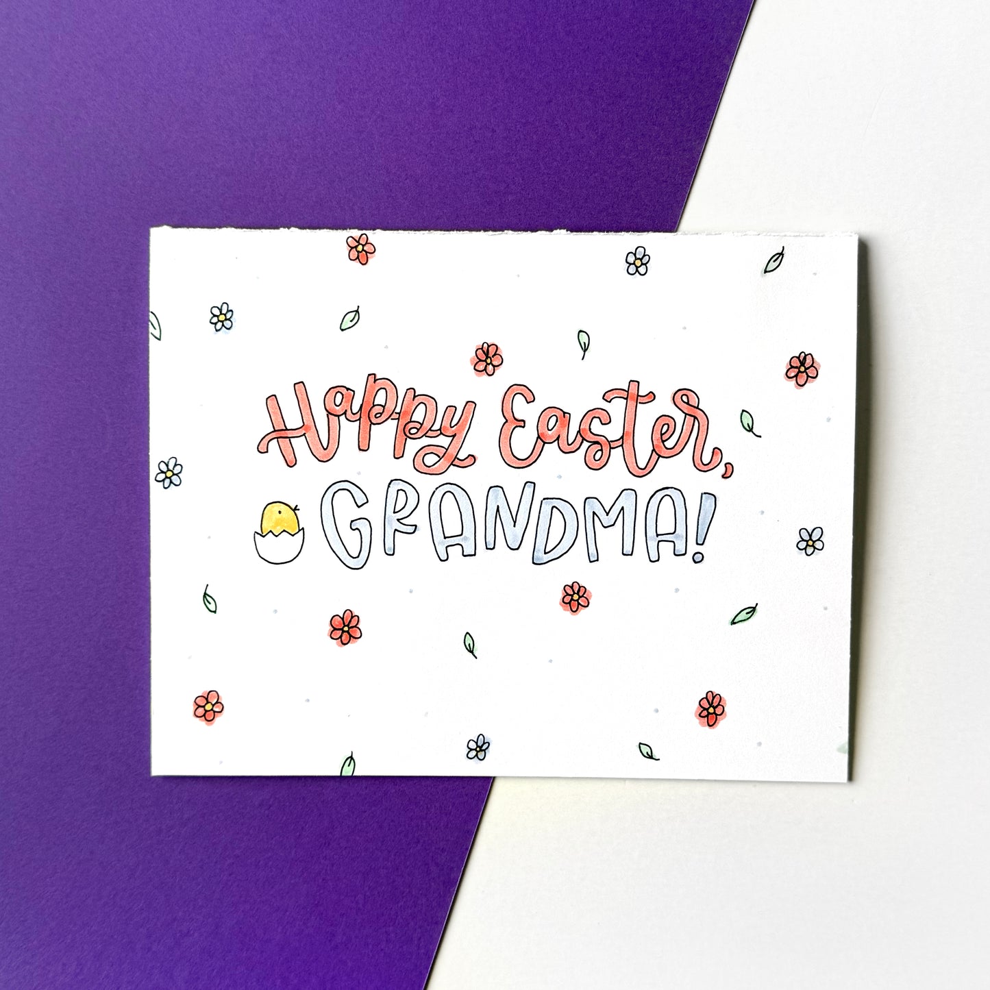 Custom Easter Card