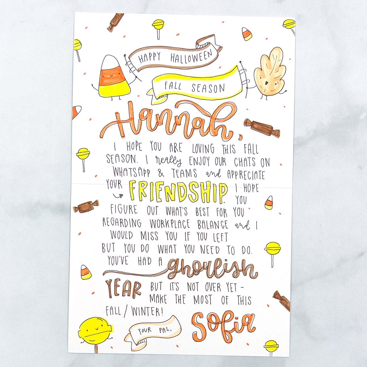 Sending Gourd Vibes Your Way