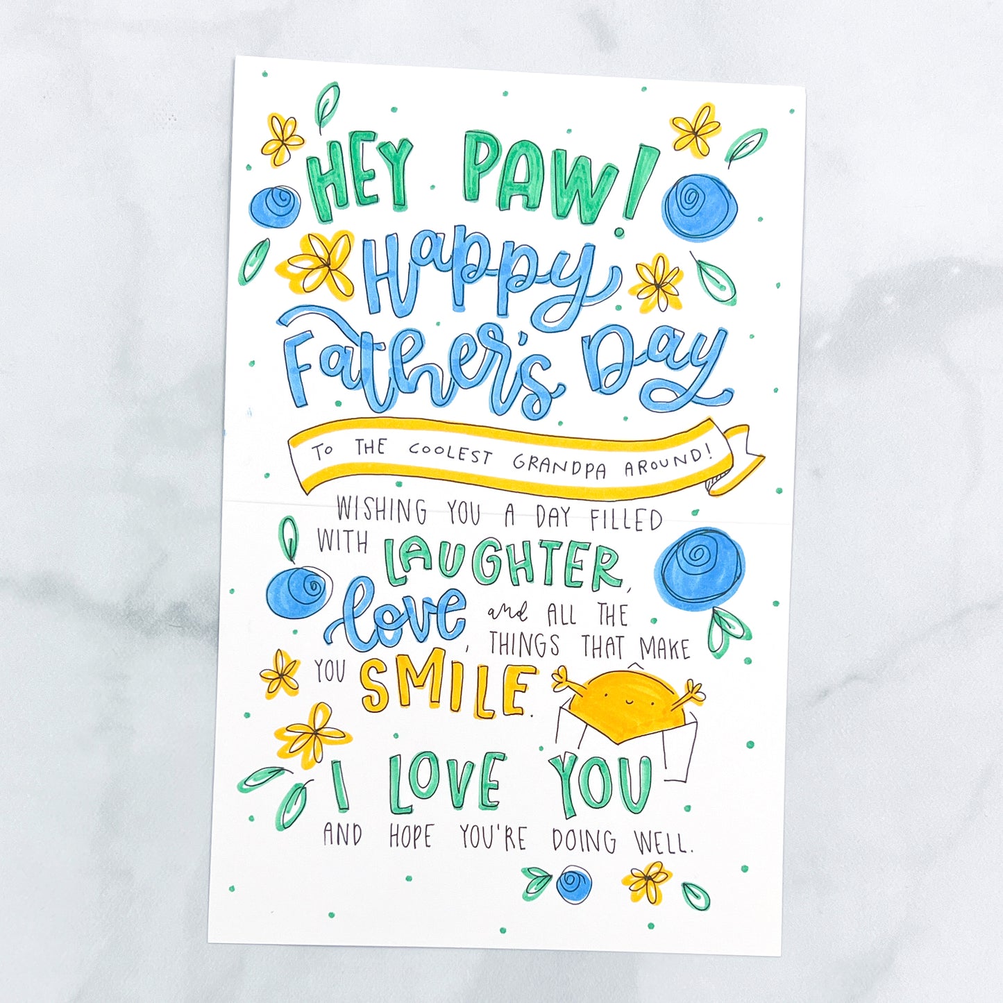Custom Father's Day Card