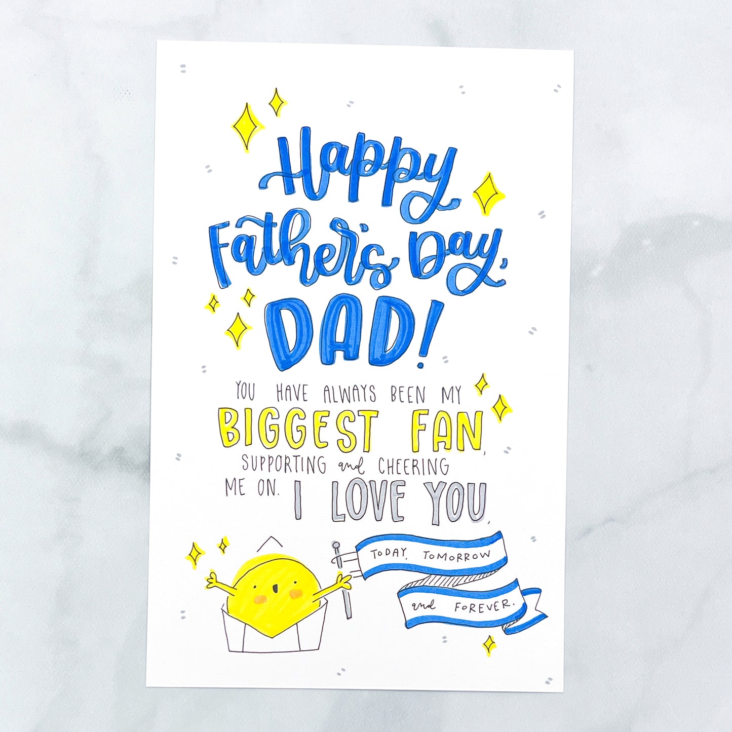 Custom Father's Day Card
