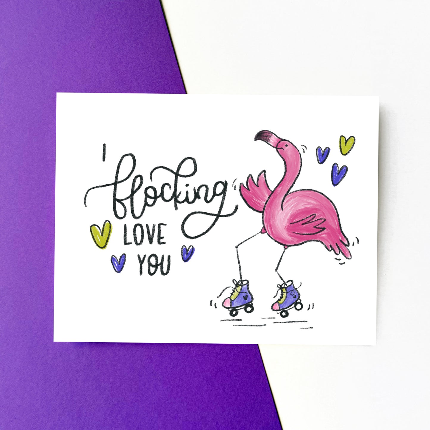 I Flocking Love You