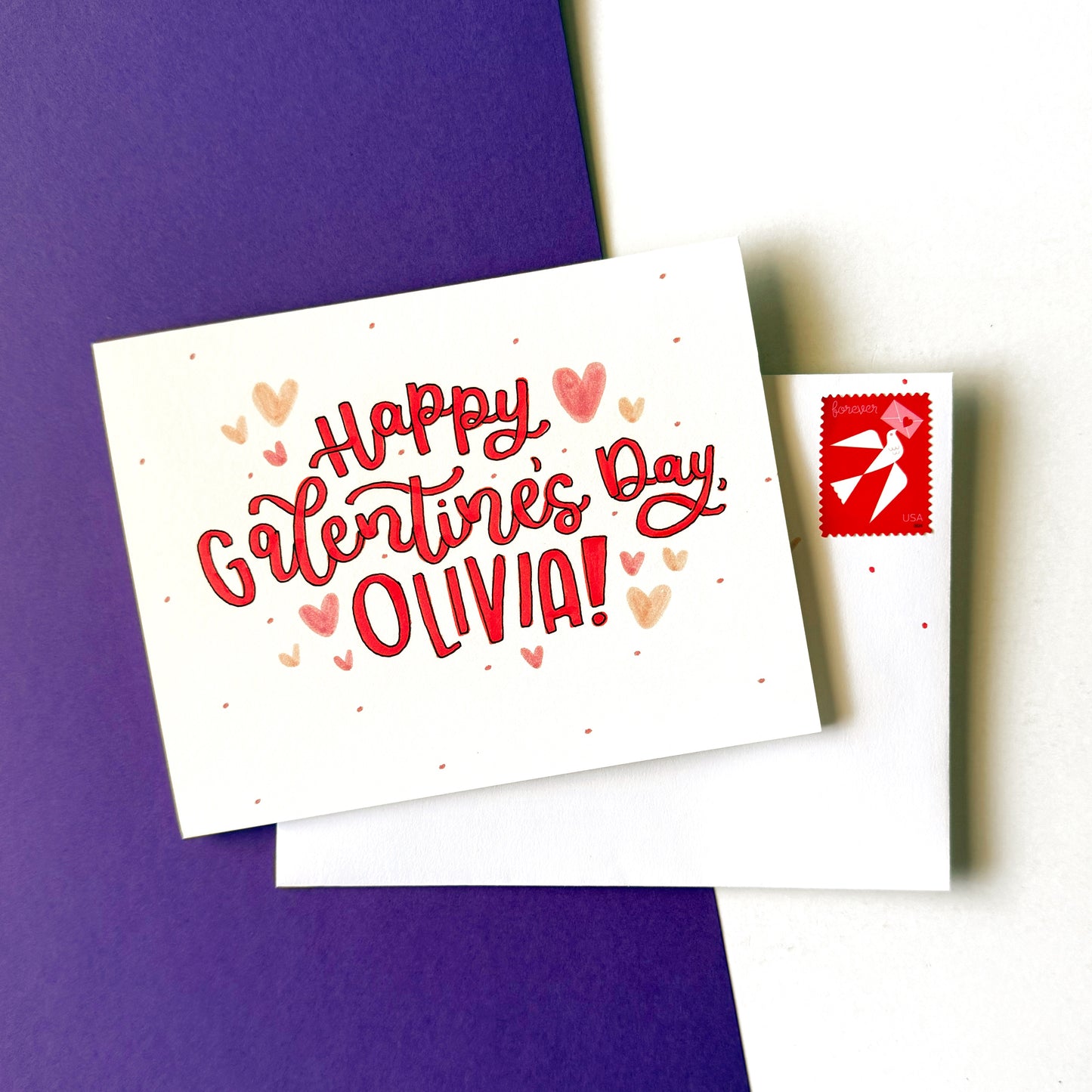 Custom Galentine's Day Card
