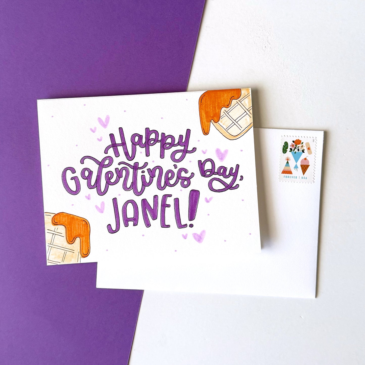Custom Galentine's Day Card