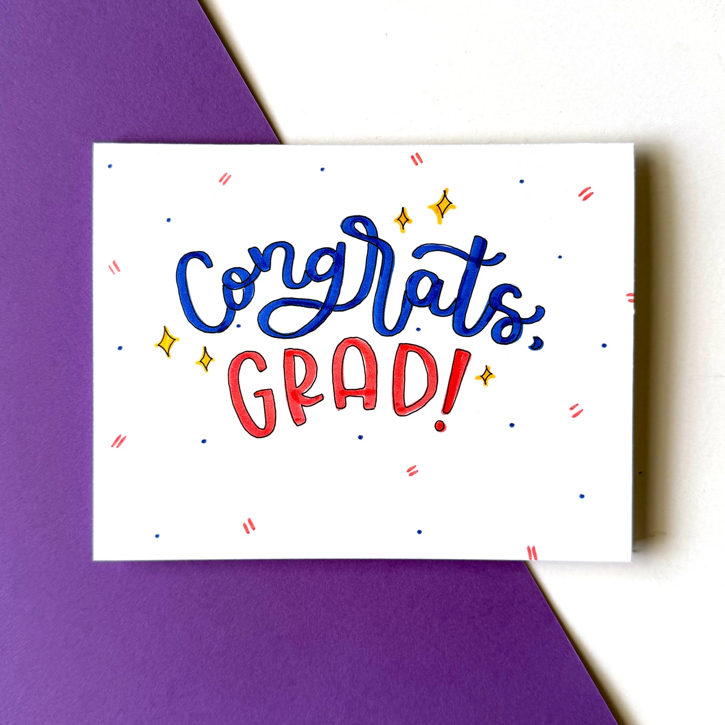 Custom Graduation Card
