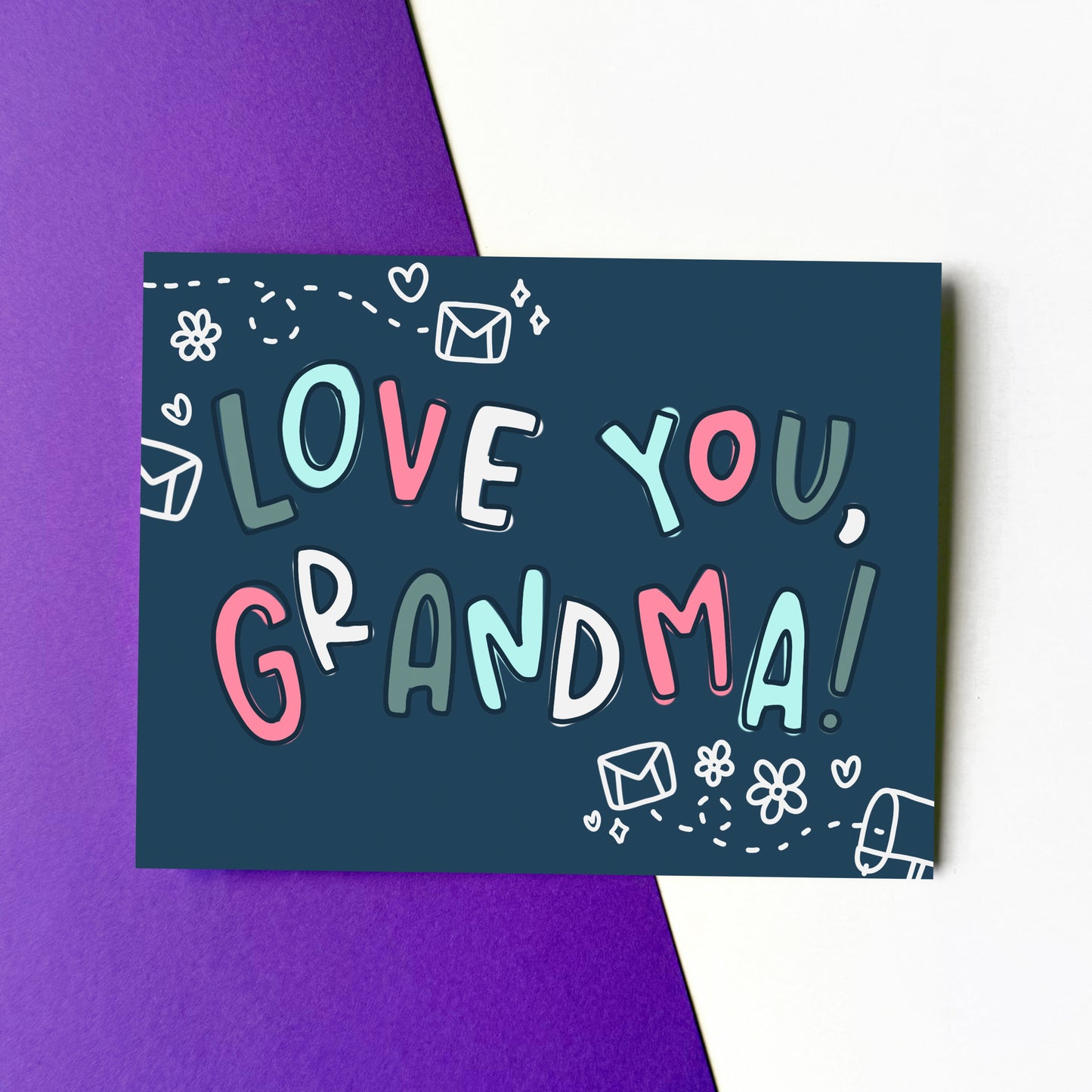 Love You, Grandma - Mail