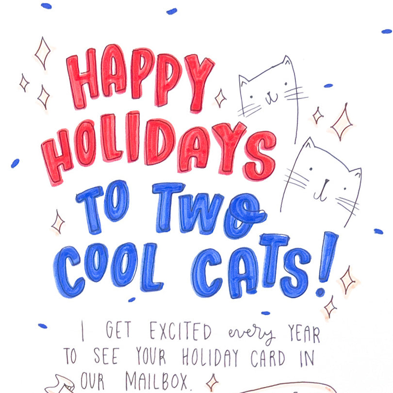 Merry Everything & Happy Always Card