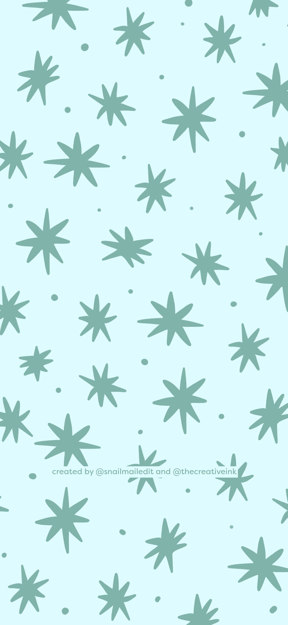 January 2025 Phone Wallpaper - Digital Download