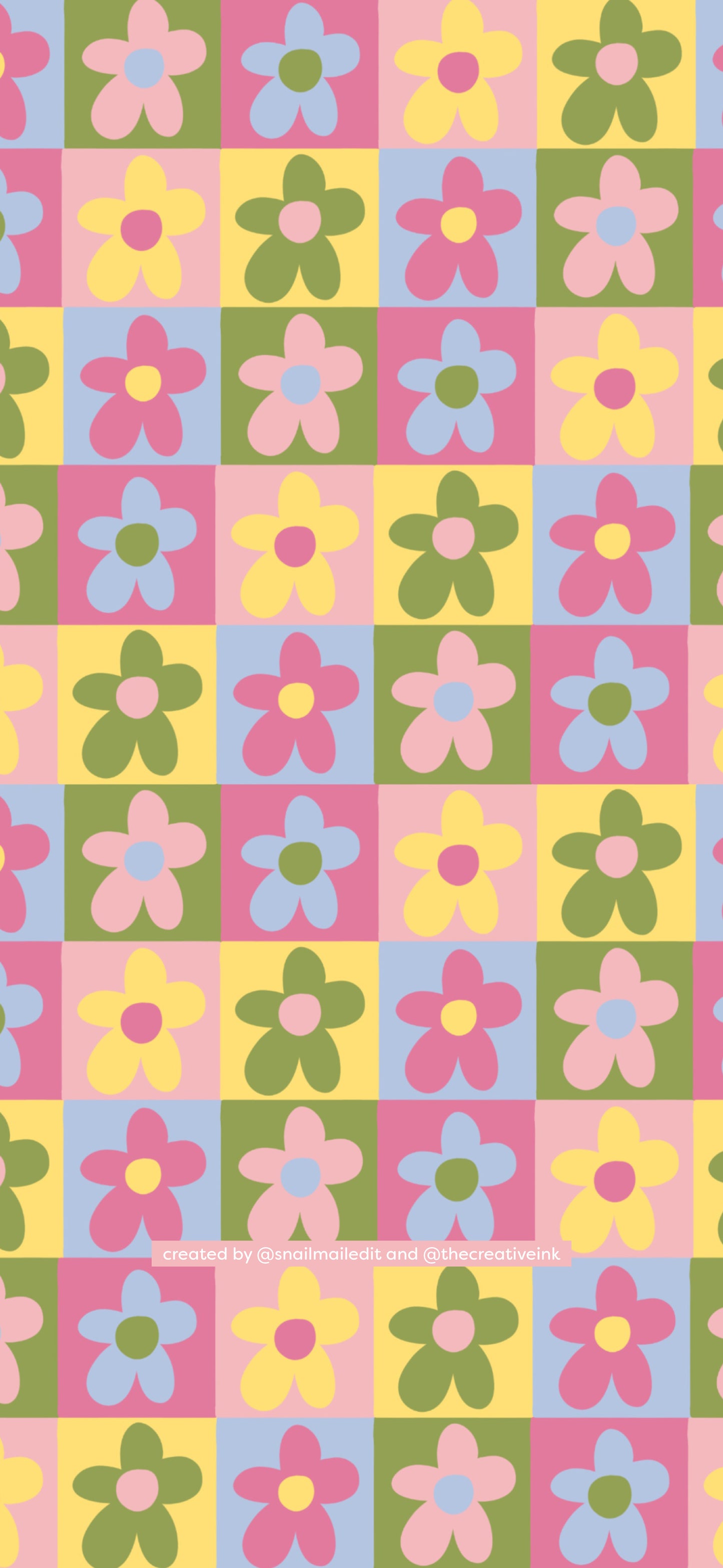 May 2025 Phone Wallpaper - Digital Download