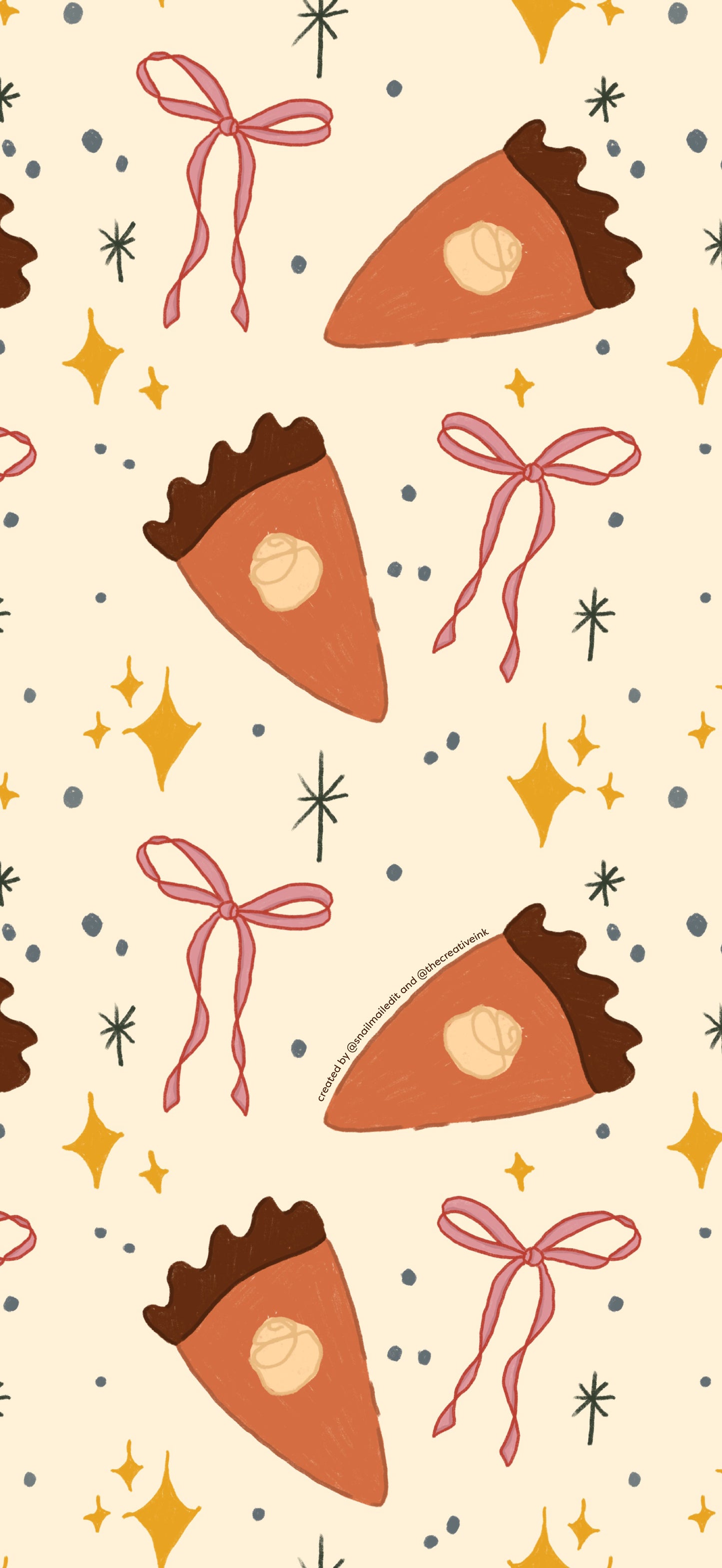 November 2025 Phone Wallpaper - Digital Download