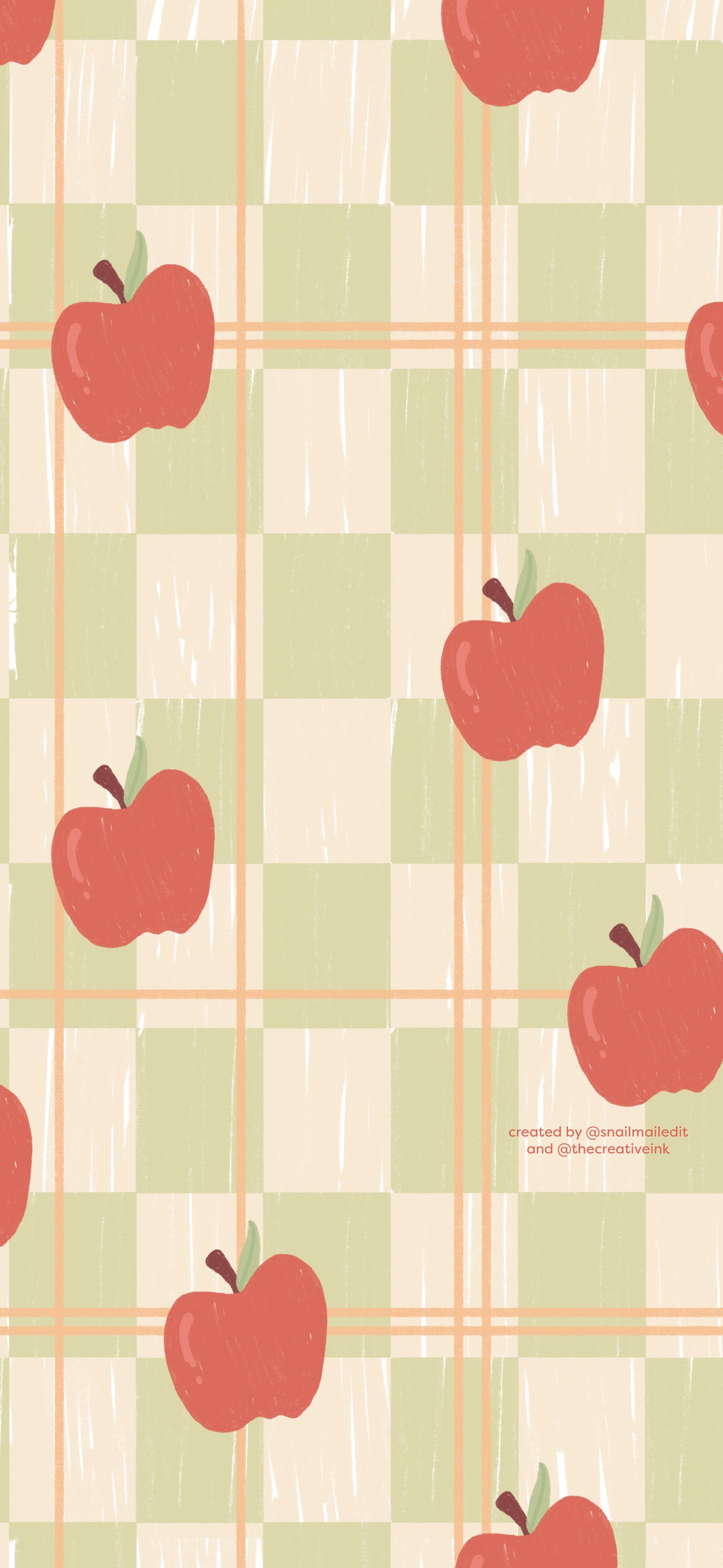 September 2025 Phone Wallpaper - Digital Download