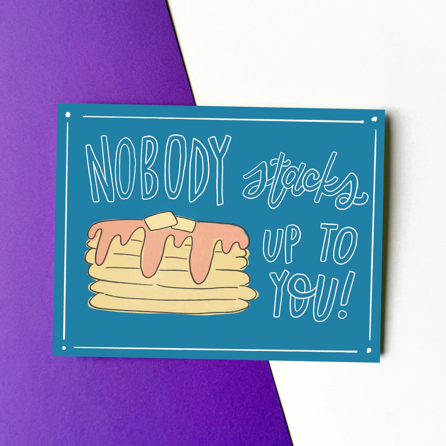Nobody Stacks Up to You!
