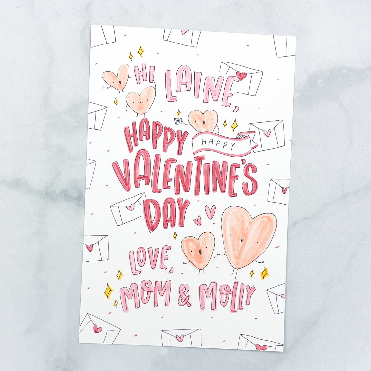 Custom Valentine's Day Card