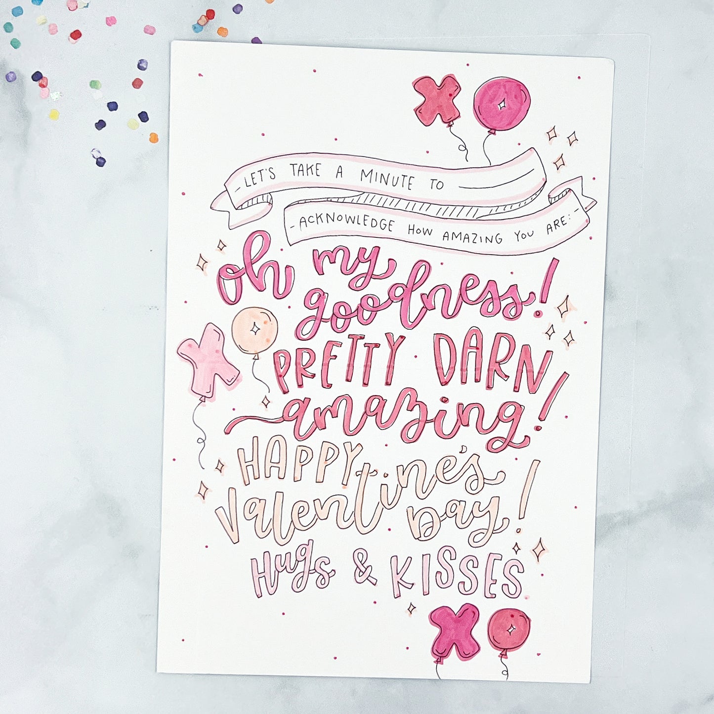 Custom Valentine's Day Card