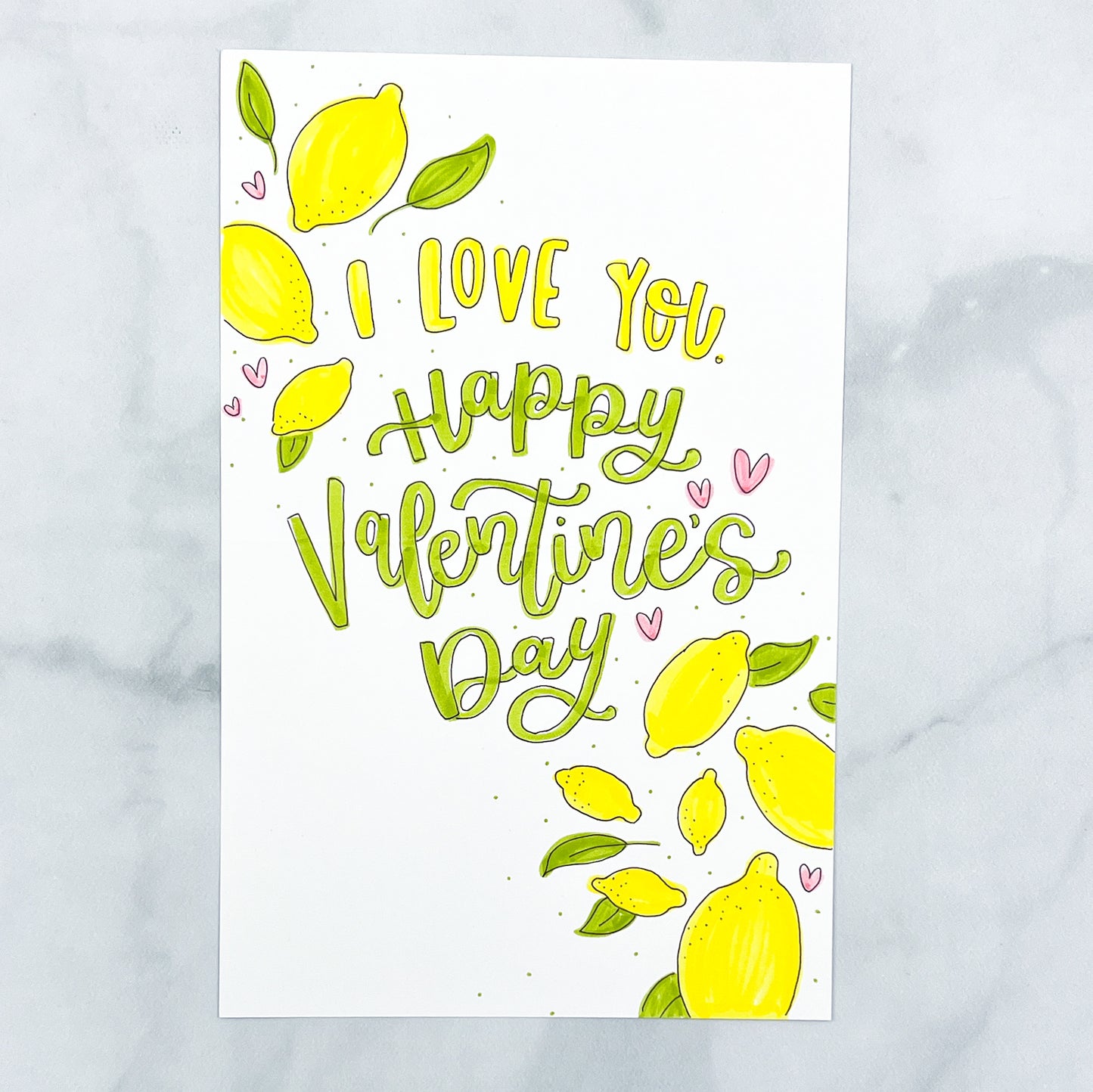 Custom Valentine's Day Card