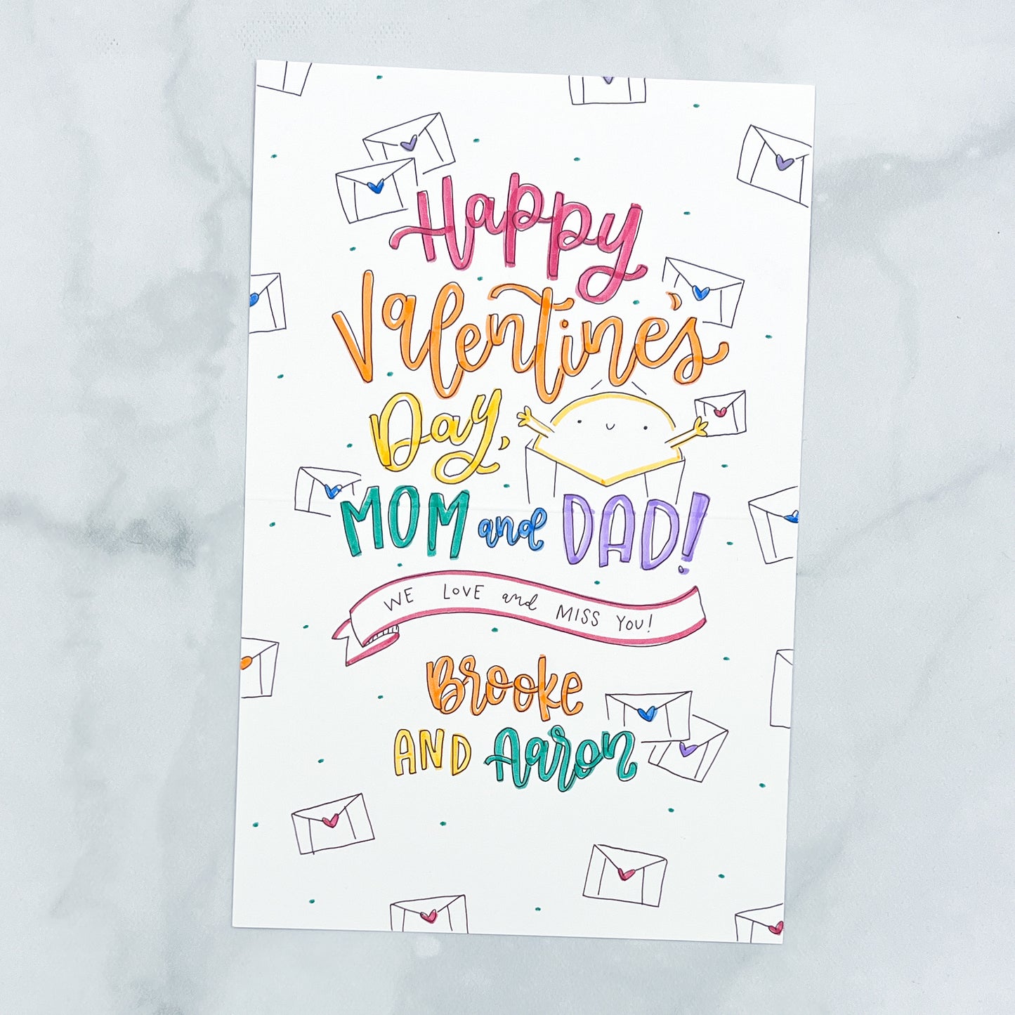 Custom Valentine's Day Card