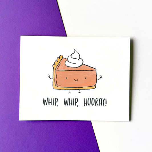 Whip, Whip, Hooray!
