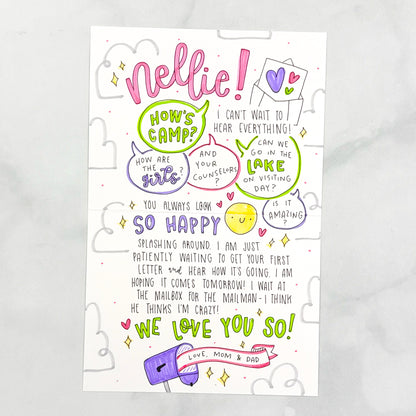 You’re So Golden Card