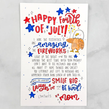 Having a Blast Card