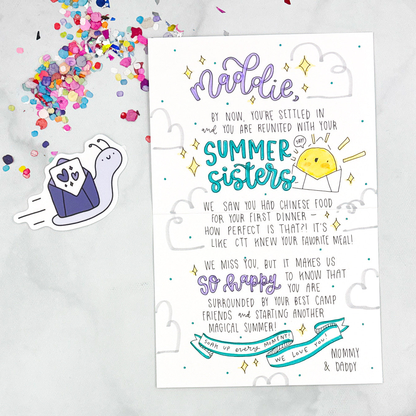 Really, Really Great Summer Card