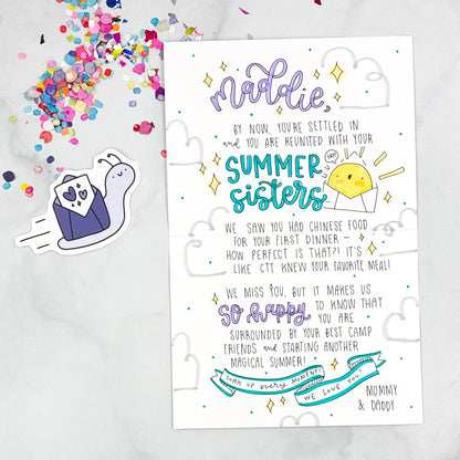 Really, Really Great Summer Card