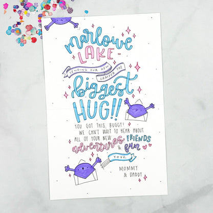 Paper Hugs Card