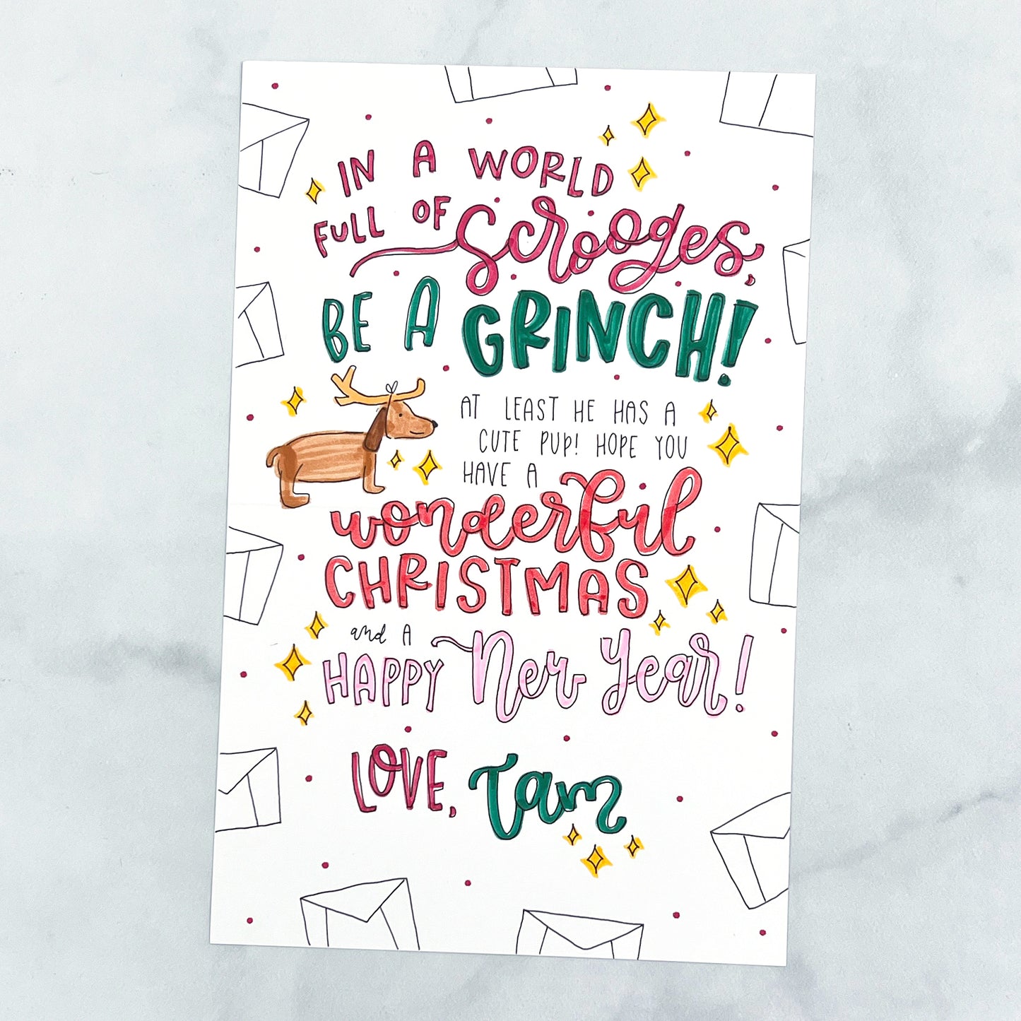 Sending You Holiday Cheer Greeting Card