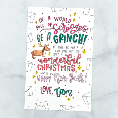 Sending You Holiday Cheer Greeting Card