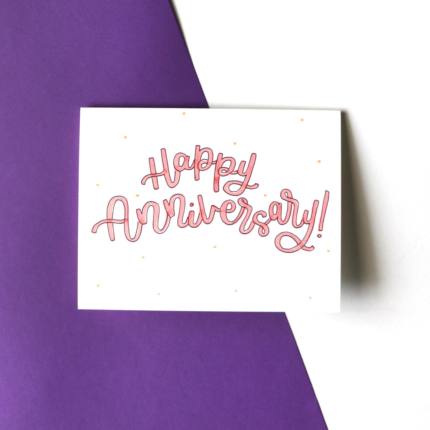 Custom Anniversary Card