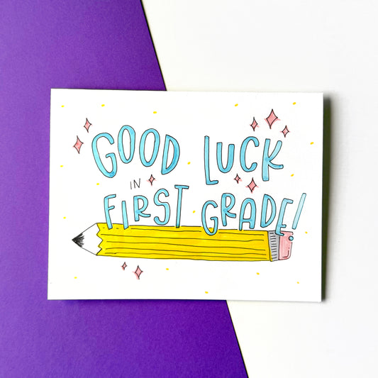 Custom Back-to-School Card