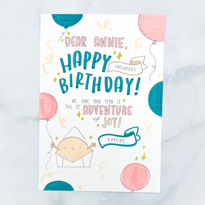 Dam It, I Missed Your Birthday Card