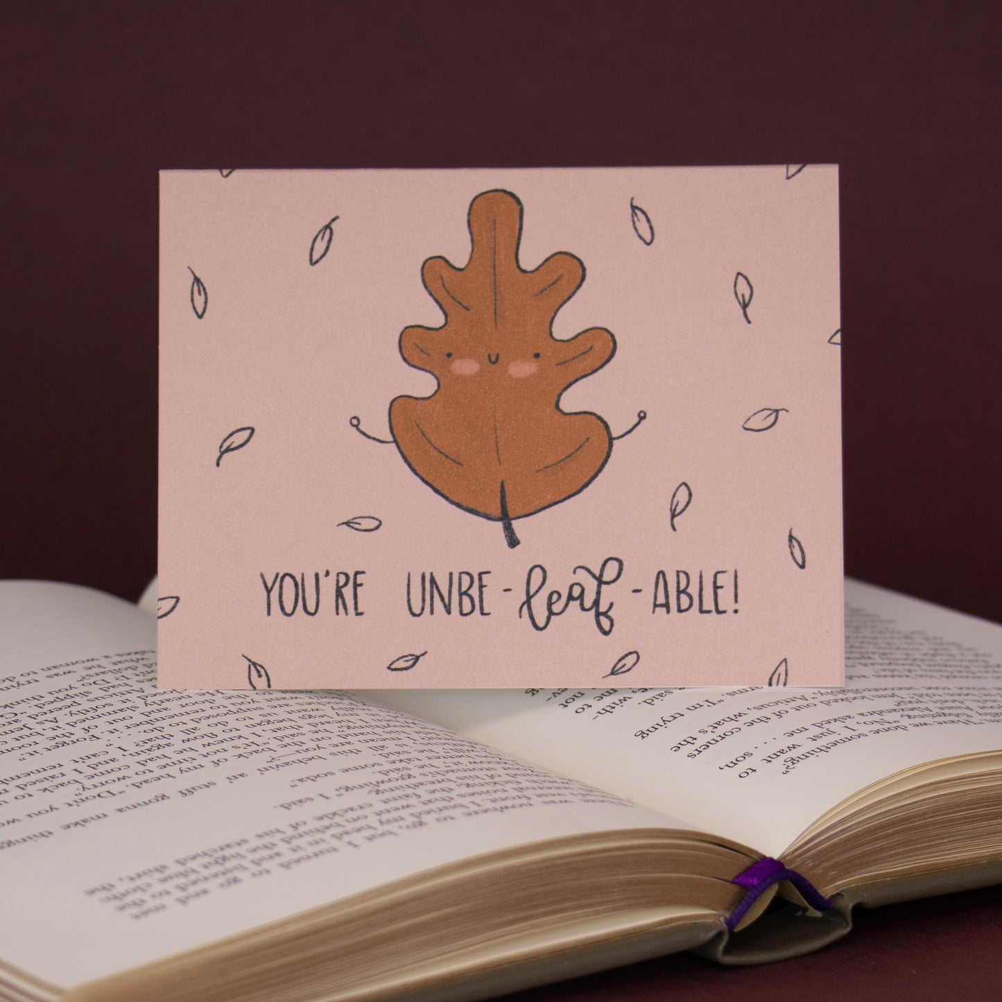 You’re Unbe-LEAF-able