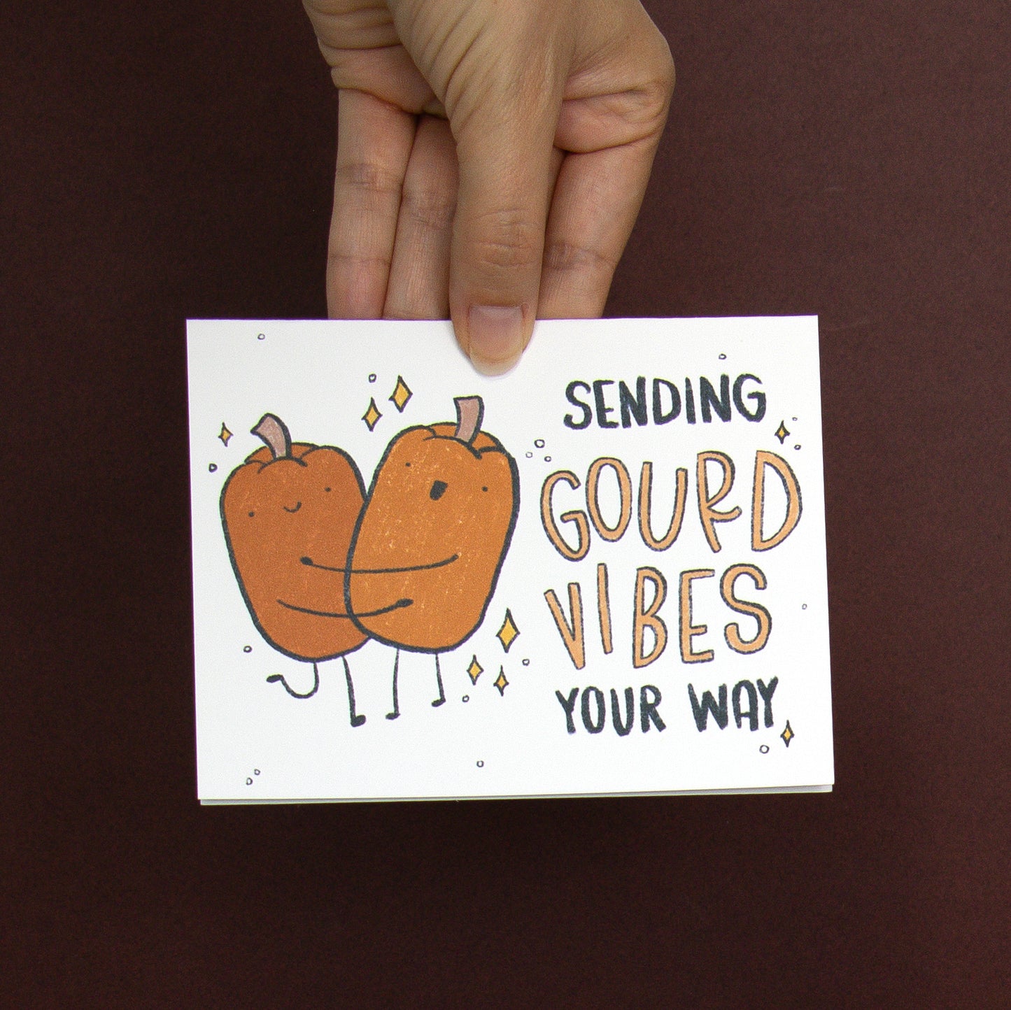 Sending Gourd Vibes Your Way