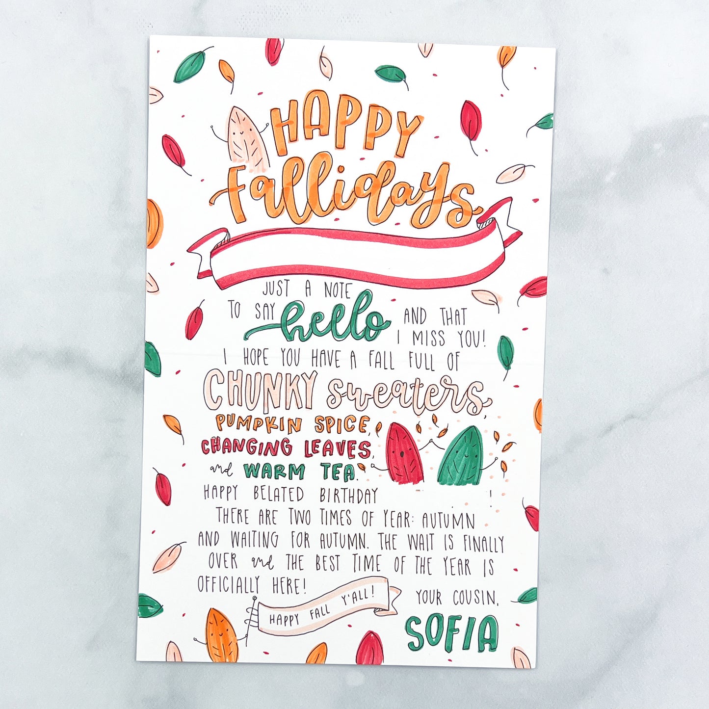 Sending Gourd Vibes Your Way