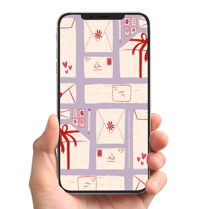 February 2026 Phone Wallpaper - Digital Download