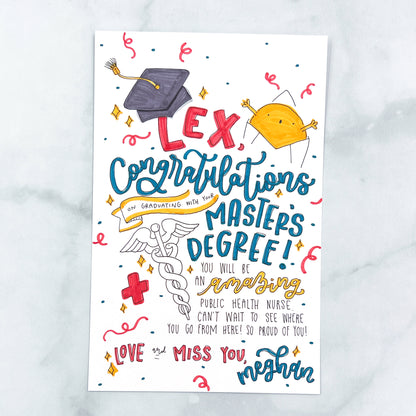 Hats Off to You! Card