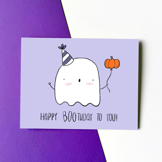 Happy BOOthday to You!