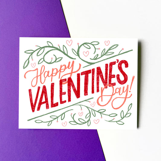 Happy Valentine's Day Card