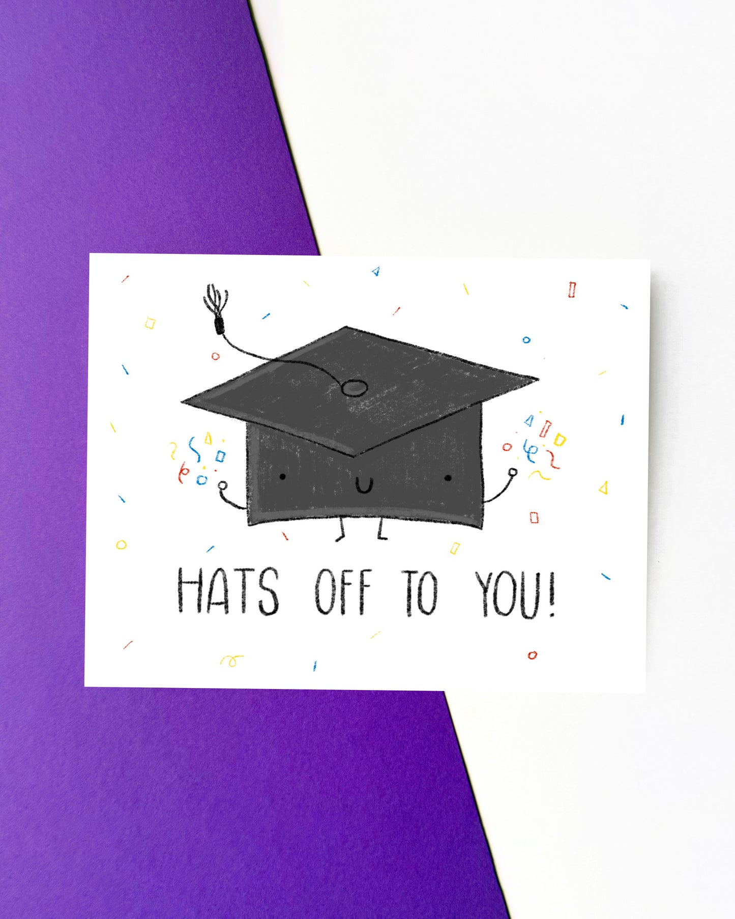Hats Off to You! Card