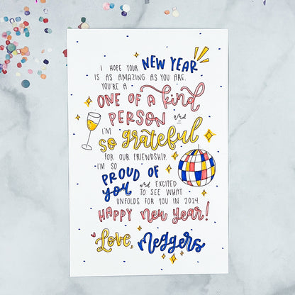 Merry Everything & Happy Always Card