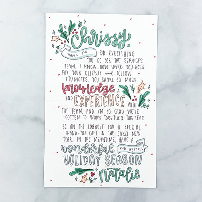 Have a Toasty Holiday! Card