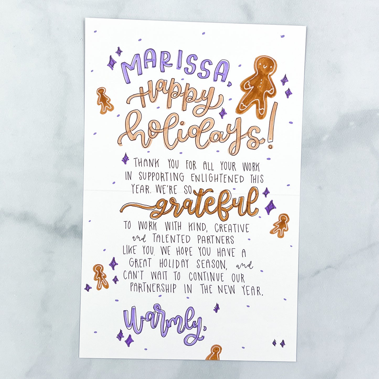 Have a Toasty Holiday! Card