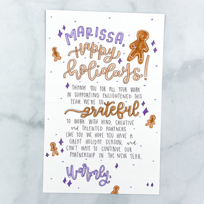 Have a Toasty Holiday! Card