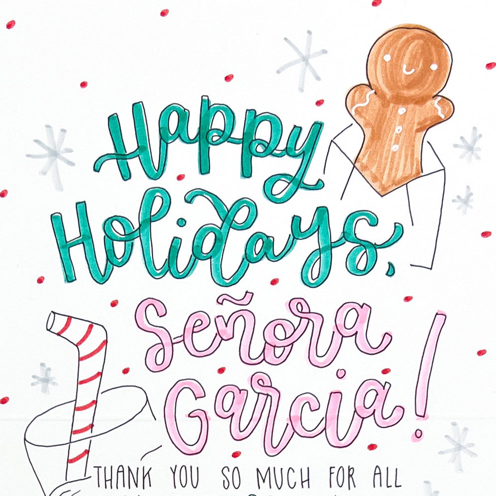 Here's to a Bright Year Ahead Card