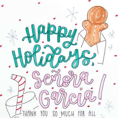 Here's to a Bright Year Ahead Card