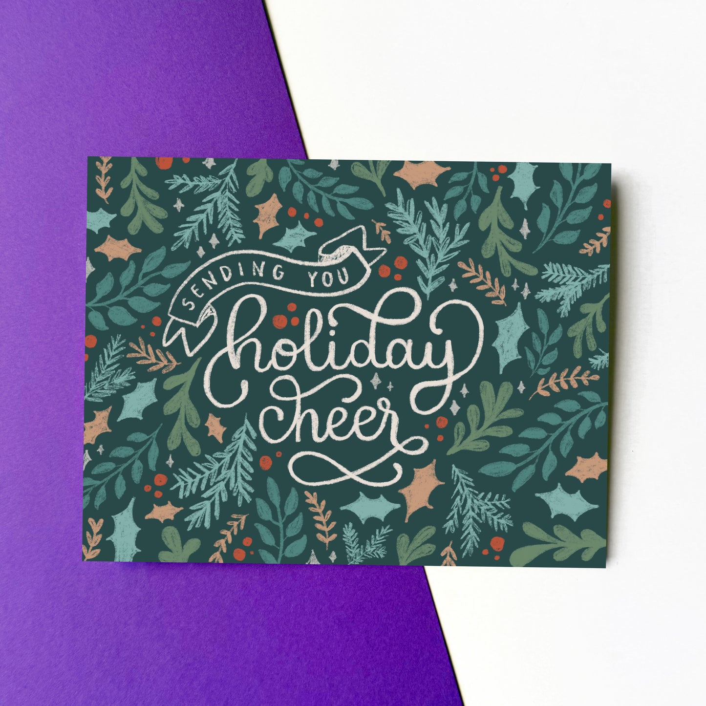Sending You Holiday Cheer Card